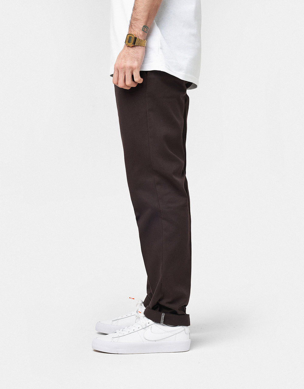 Dickies 872 Recycled Work Pant - Dark Brown