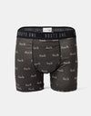 Boxer classique Route One - F-It (Noir)