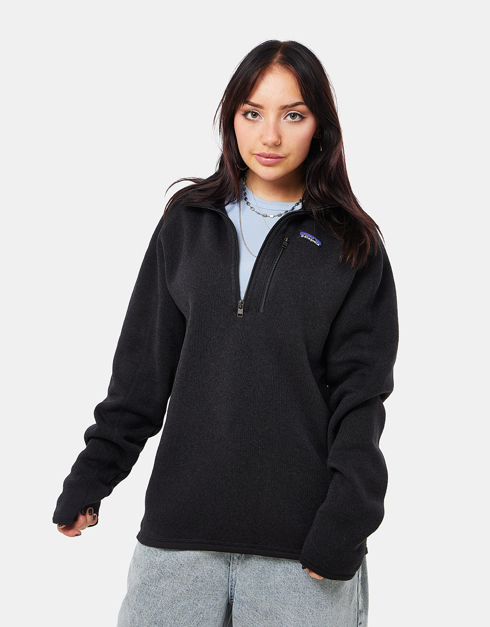 Patagonia Better Sweater® 1/4 Zip - Schwarz