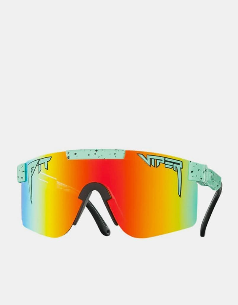 Pit Viper Poseidon Polarized Sunglasses - Rainbow Mirror