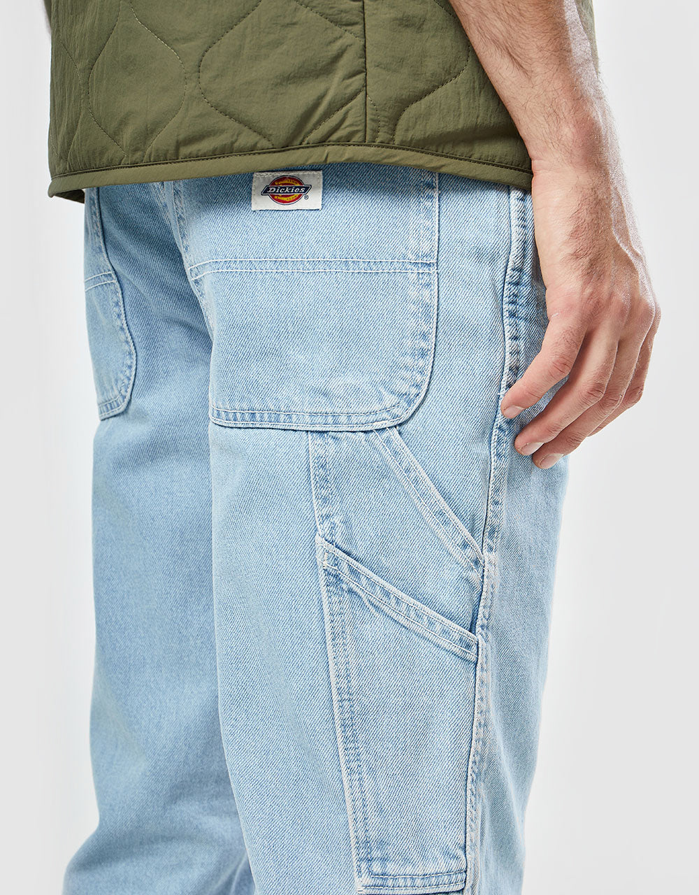 Dickies Garyville Jeanshose – Vintage Aged Blue