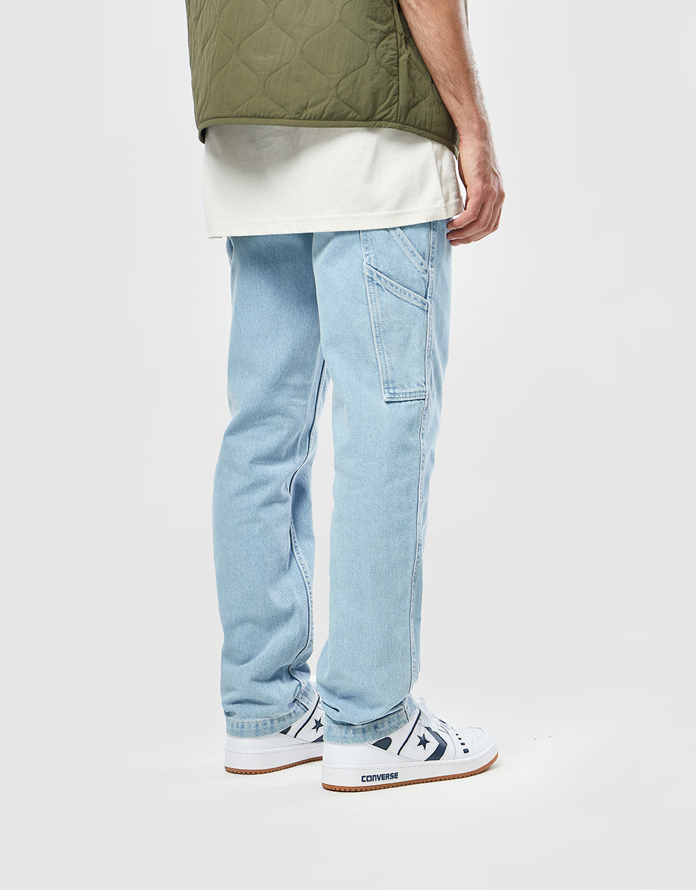 Dickies Garyville Denim Pant - Vintage Aged Blue