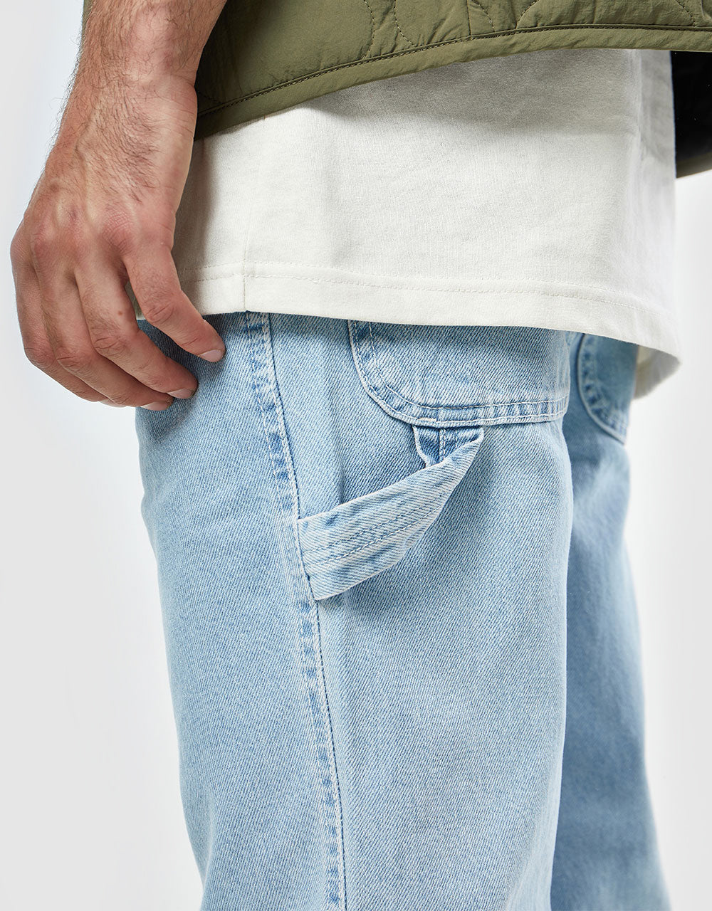 Dickies Garyville Denim Pant - Vintage Aged Blue