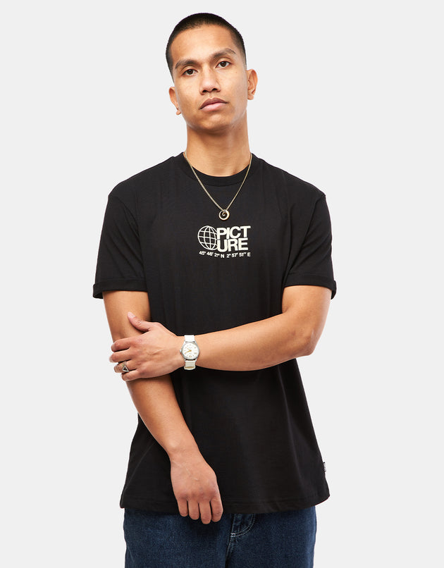 Picture Basement Ankerton T-Shirt - Black