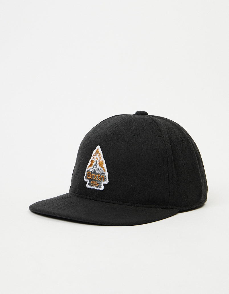 Gorra Brixton Holt MP Snapback - Negro