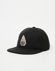 Casquette Brixton Holt MP Snapback - Noir