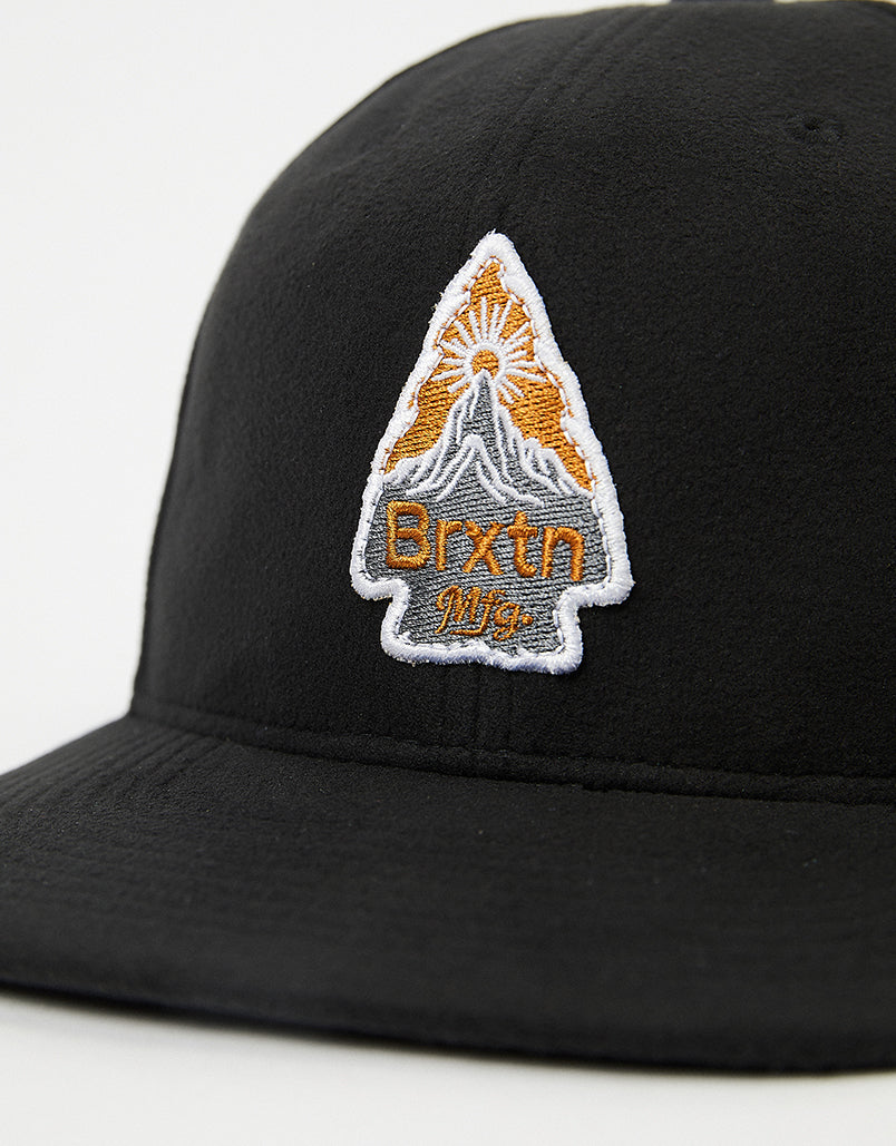 Brixton Holt MP Snapback Cap - Black