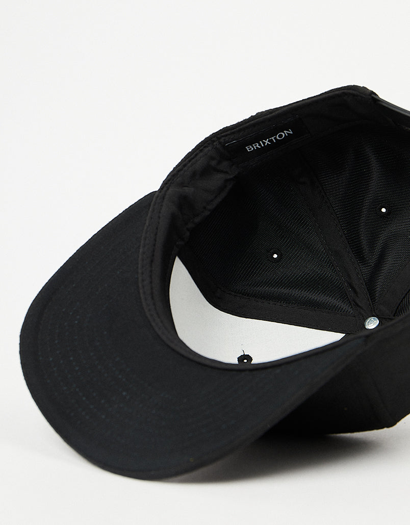 Cappellino Brixton Holt MP Snapback - Nero