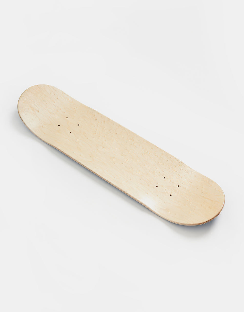 Route One Mini Logo 'OG Shape' Skateboard Deck - Black/White