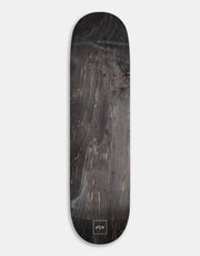 Route One Mini Logo 'OG Shape' Skateboard Deck - Black/White