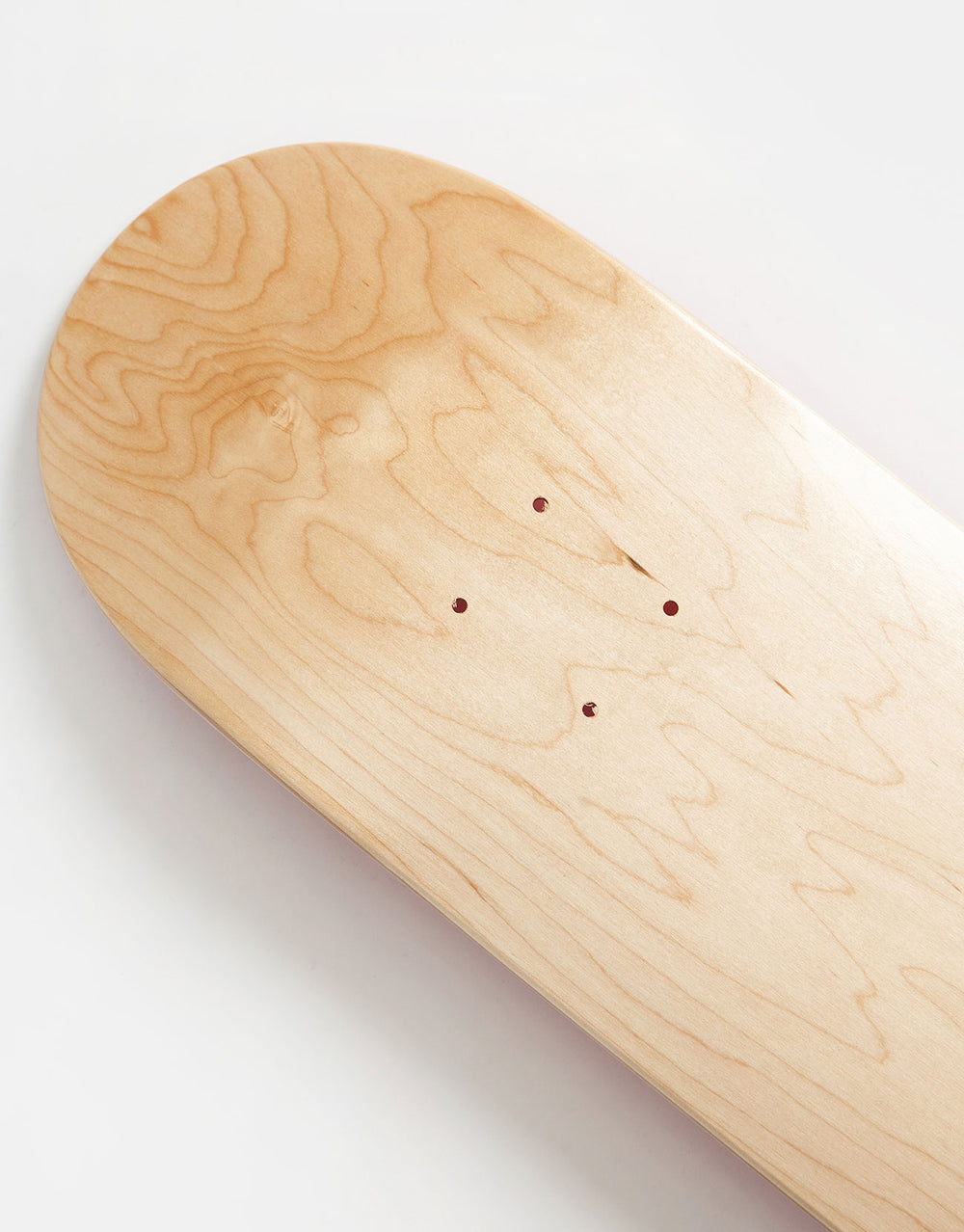 Route One Mini Logo 'OG Shape' Skateboard Deck - Natural/Black