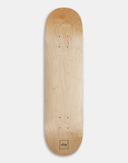 Route One Mini Logo 'OG Shape' Skateboard Deck - Natural/Black