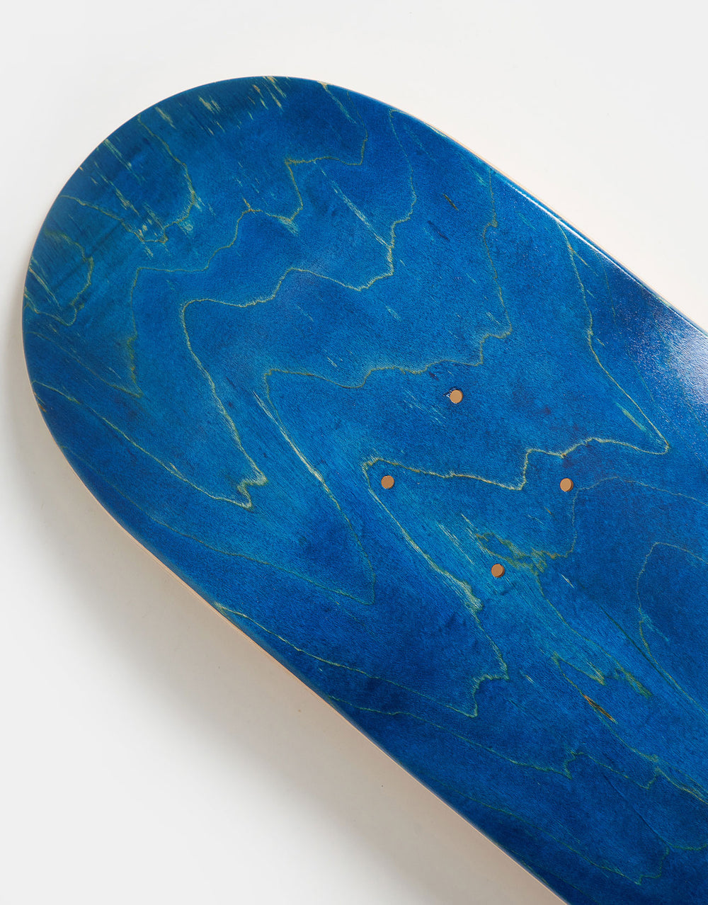 Route One Mini Logo 'OG Shape' Skateboard Deck - Blue/White