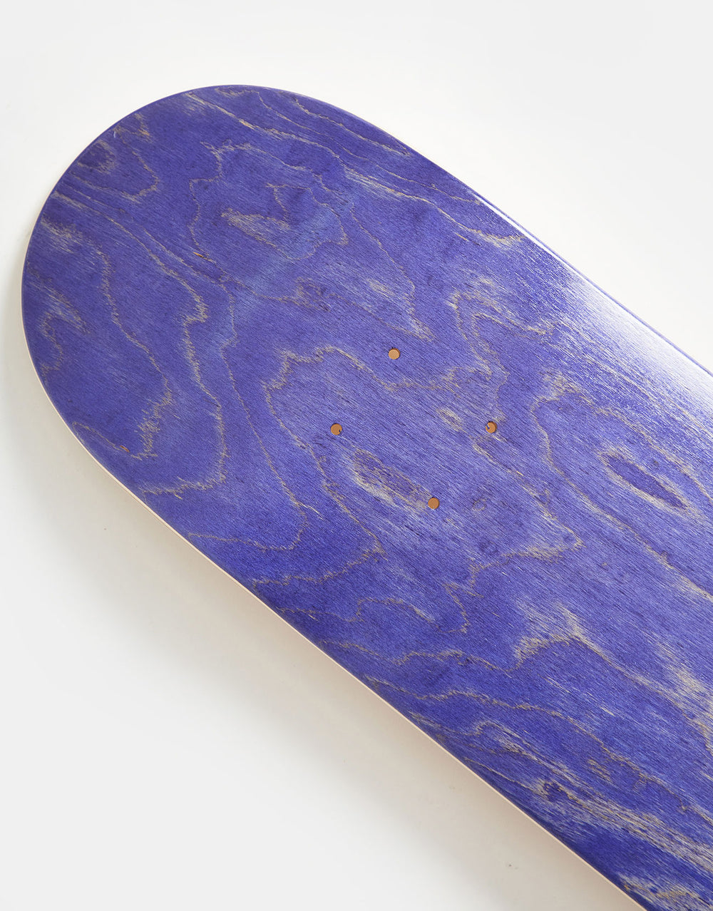 Route One Mini Logo 'OG Shape' Skateboard Deck - Purple/White