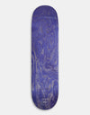 Route One Mini Logo 'OG Shape' Skateboard Deck - Purple/White