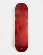 Route One Mini Logo 'OG Shape' Skateboard Deck - Red/White