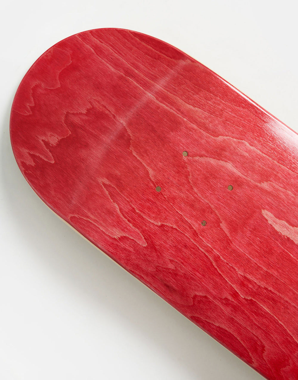 Route One Mini Logo 'OG Shape' Skateboard Deck - Red/White