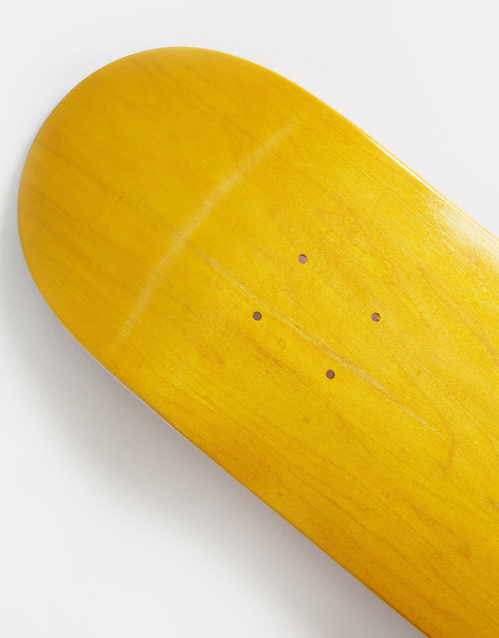 Route One Mini Logo 'OG Shape' Skateboard Deck - Yellow/Black