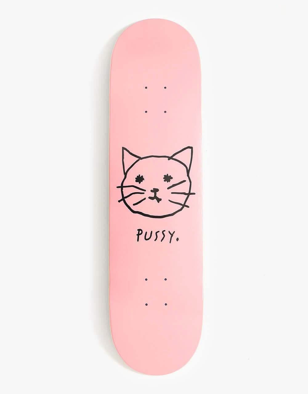 Route One Pussy 'OG Shape' Skateboard Deck