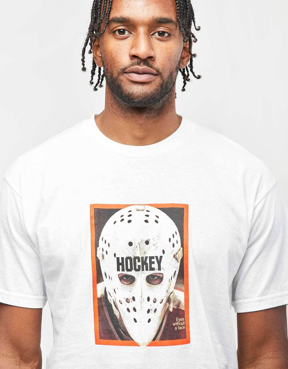 Hockey War On Ice T-Shirt - White