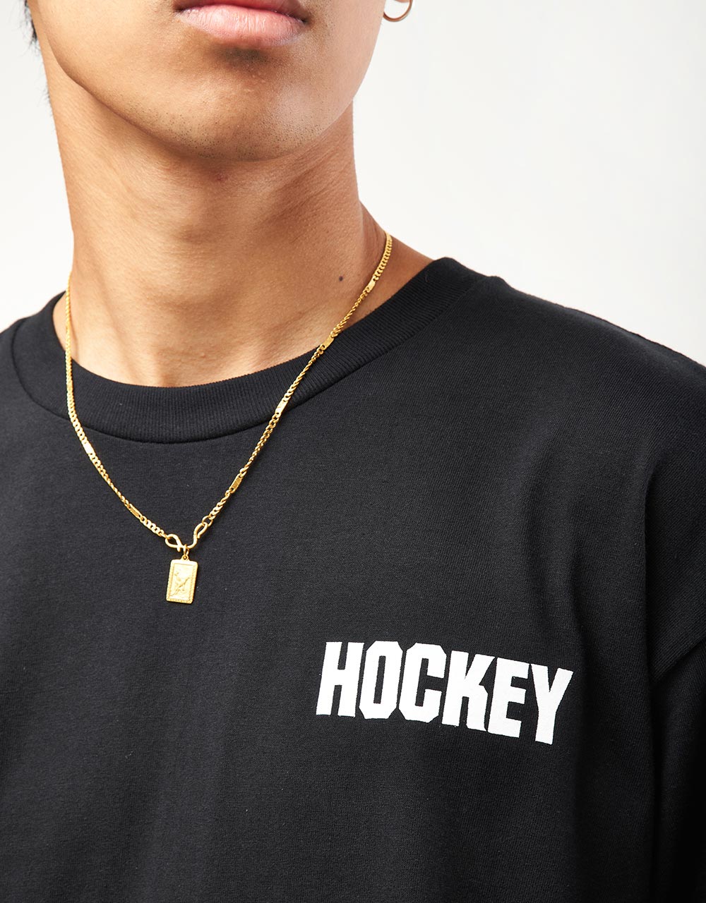 Hockey Luck T-Shirt - Black