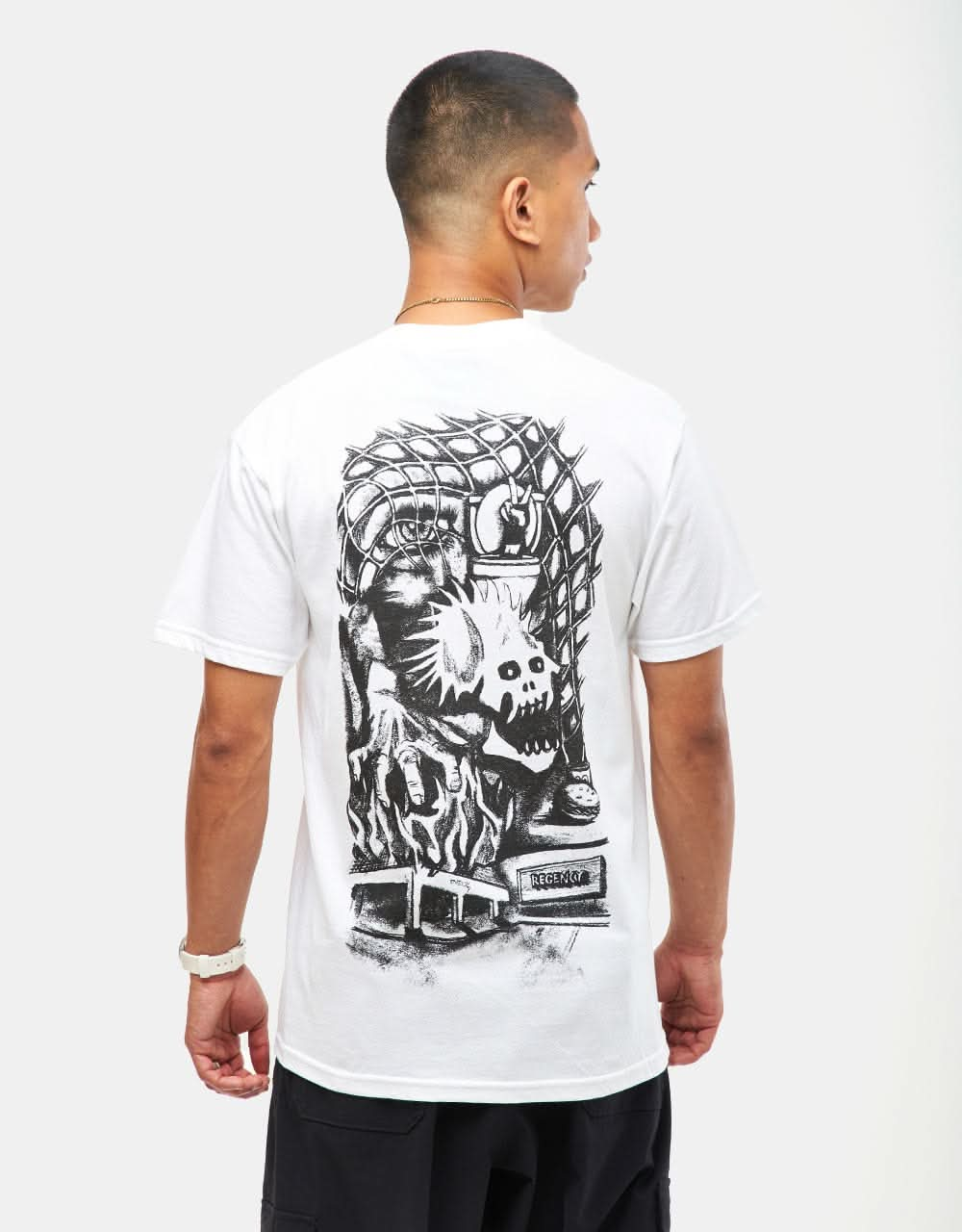 Hockey x Diego Todd Mere Mortal T-Shirt - White