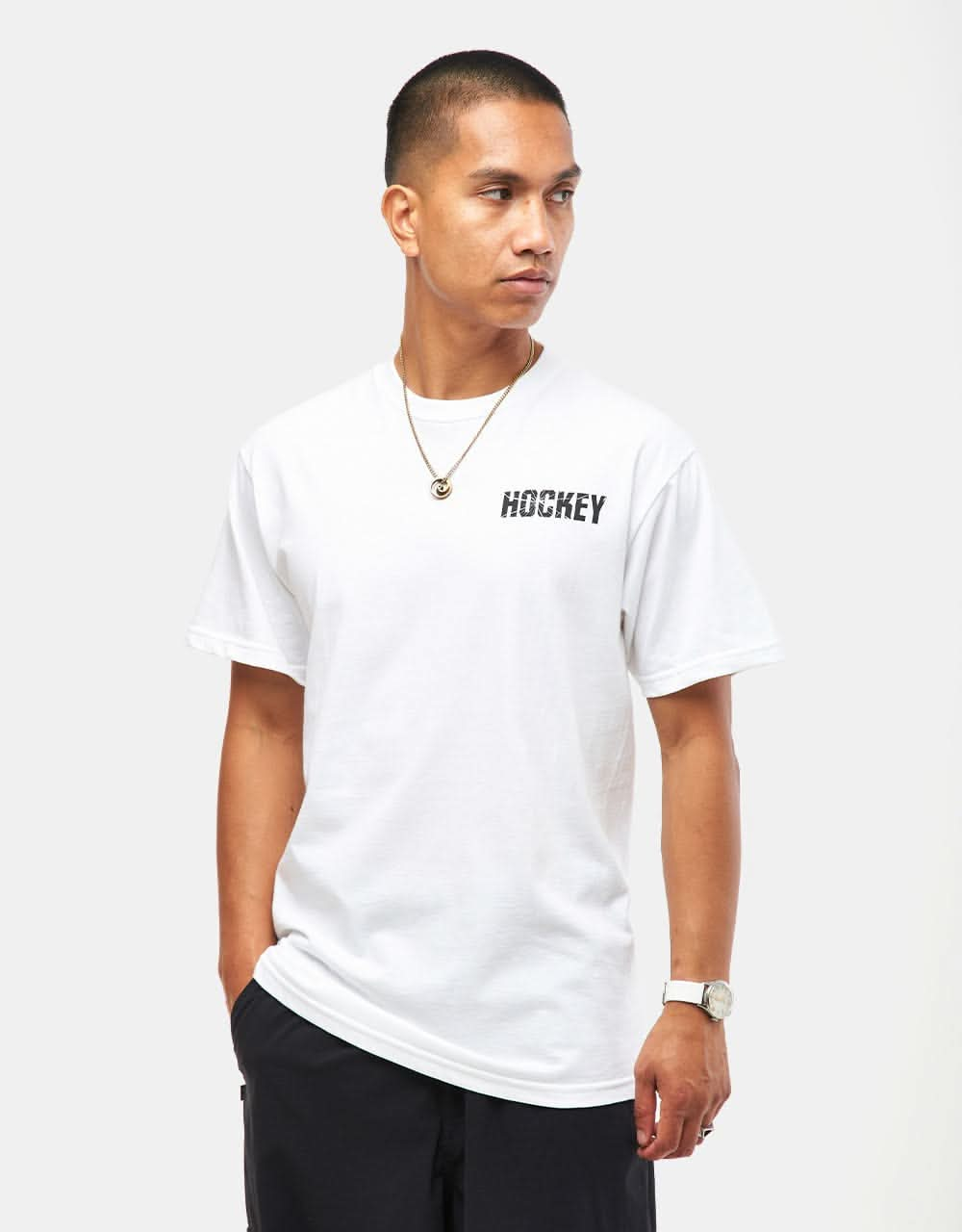 Hockey x Diego Todd Mere Mortal T-Shirt - White