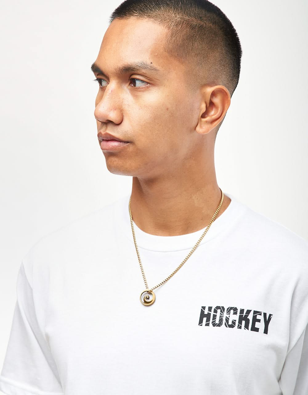 Hockey x Diego Todd Mere Mortal T-Shirt - White