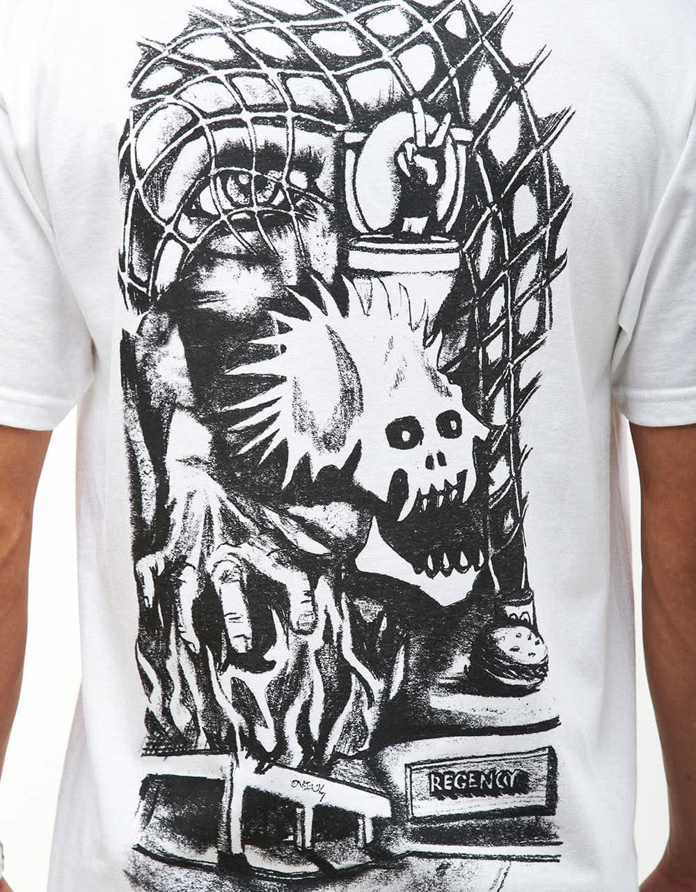 Hockey x Diego Todd Mere Mortal T-Shirt - White