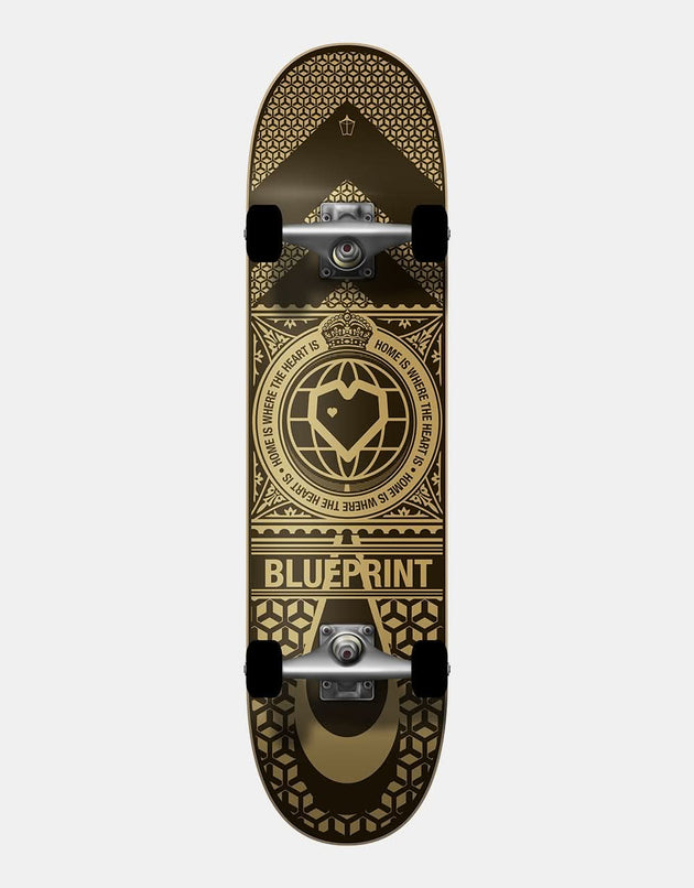 Blueprint Home Heart Complete Skateboard - 8.125"