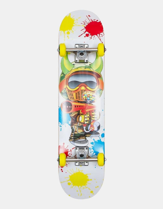 Speed Demons Paintballer Complete Skateboard - 8"