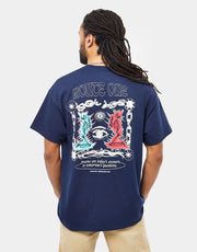 Route One Dreams T-Shirt - Navy