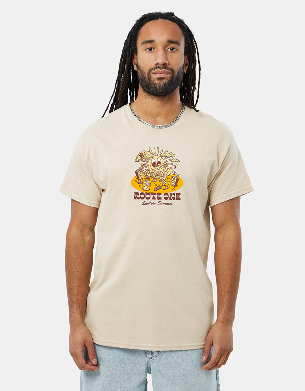 Camiseta Route One Endless Summer - Arena