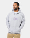 Route One Drive-By Pullover Hoodie - Heather Grey