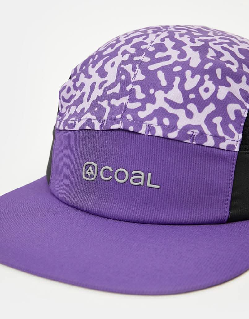 Coal Deep River 5 Panel Cap - Elephant Purple