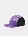 Coal Deep River 5 Panel Cap - Elephant Purple