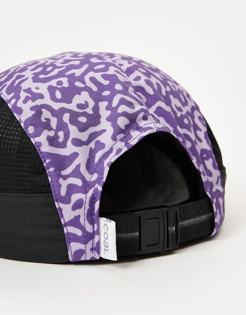 Coal Deep River 5 Panel Cap - Elephant Purple