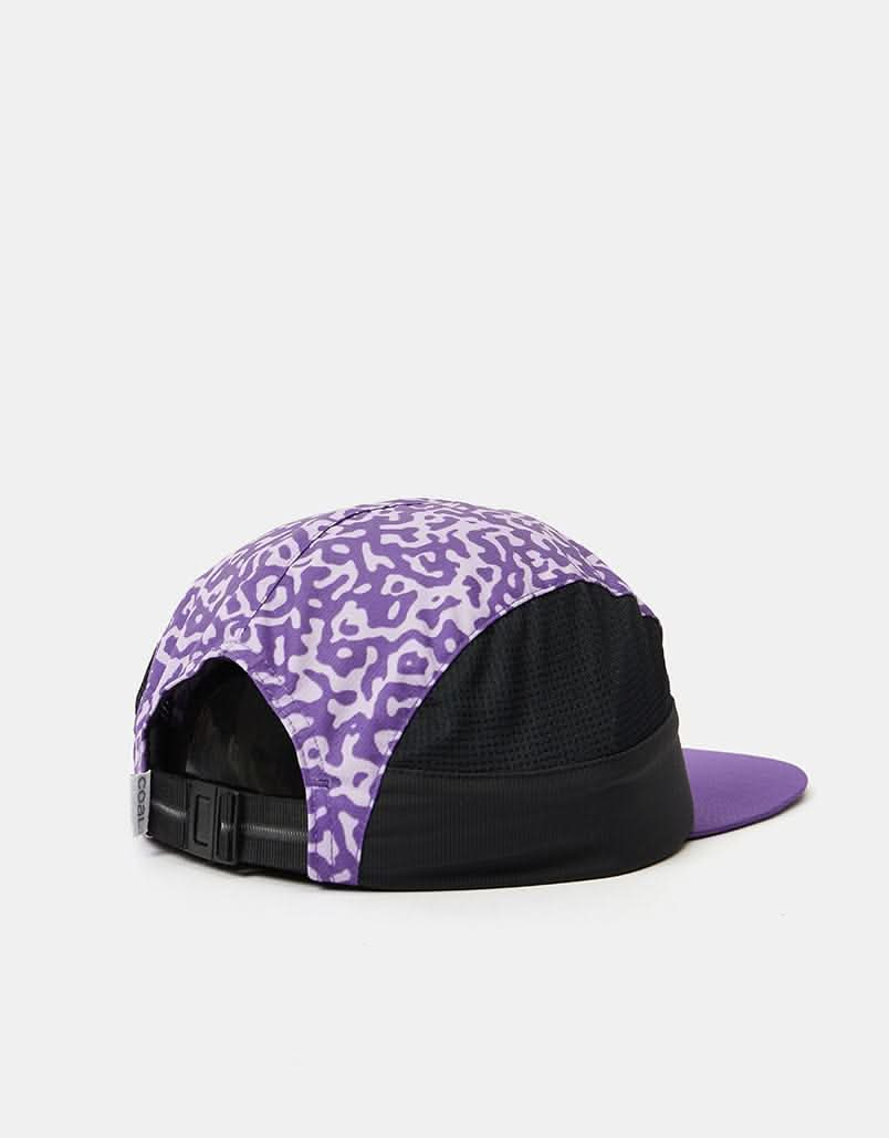 Coal Deep River 5 Panel Cap - Elephant Purple