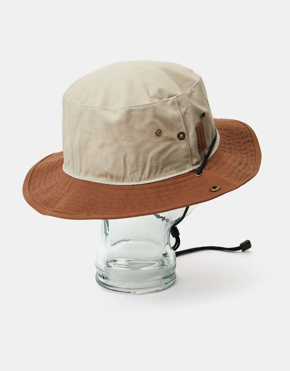 Coal Seymour Boonie Hat - Light Brown Blocked