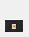 Carhartt WIP Alec Wallet - Black