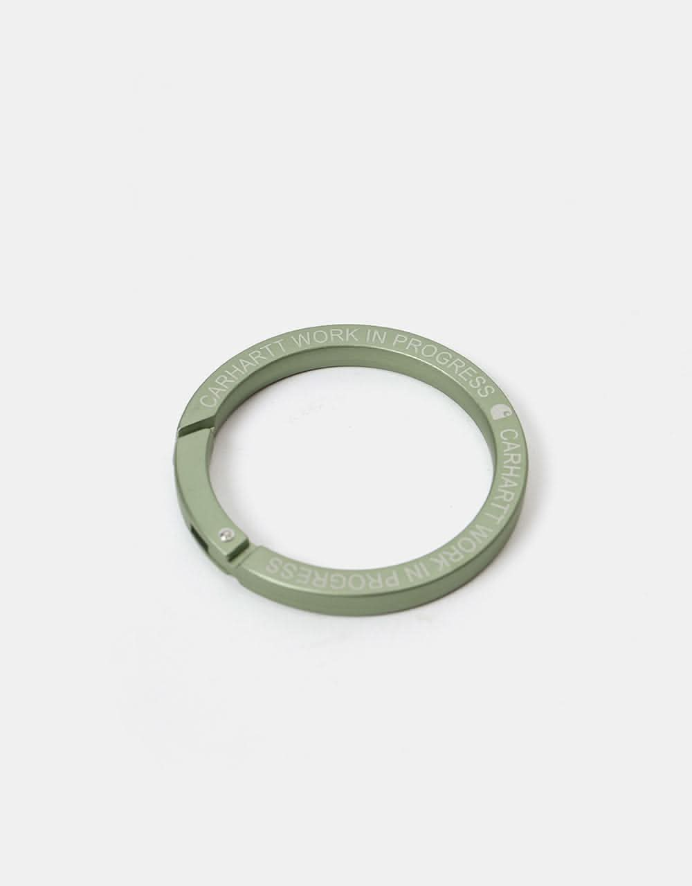 Carhartt WIP Round Carabiner - Yucca