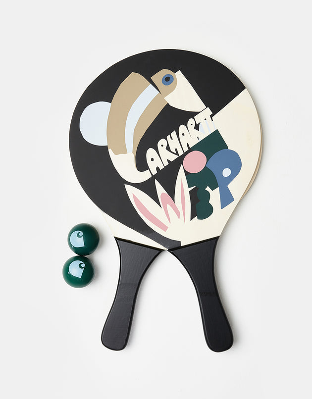 Carhartt WIP Tamas Beach Paddle Game - Multicolore