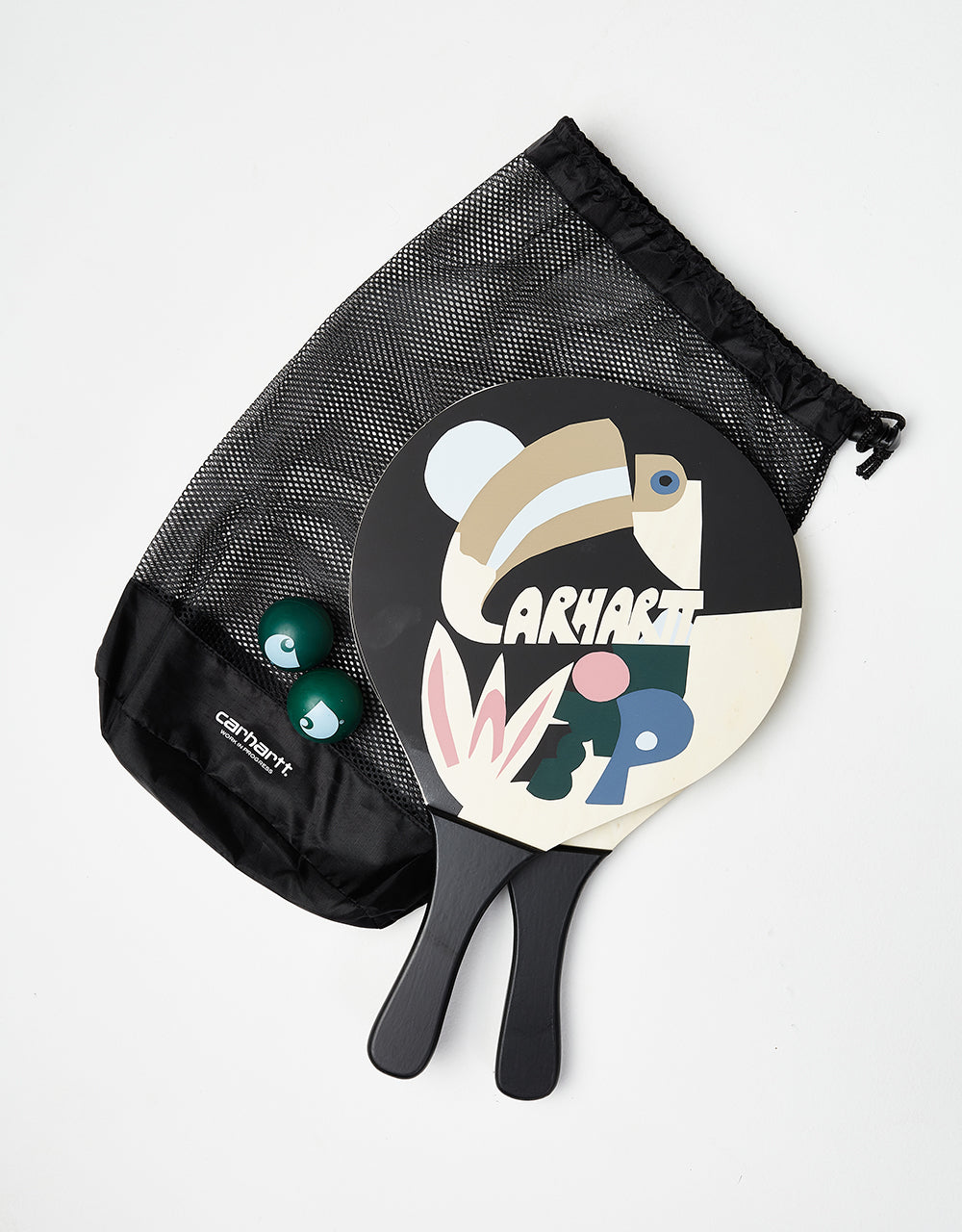 Carhartt WIP Tamas Beach Paddle Game – Mehrfarbig