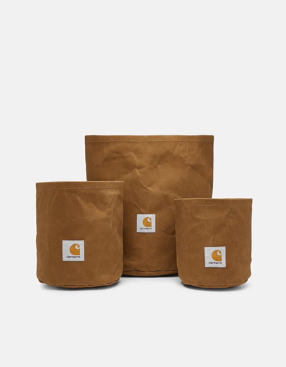 Carhartt WIP Canvas Planter Set - Hamilton Brown