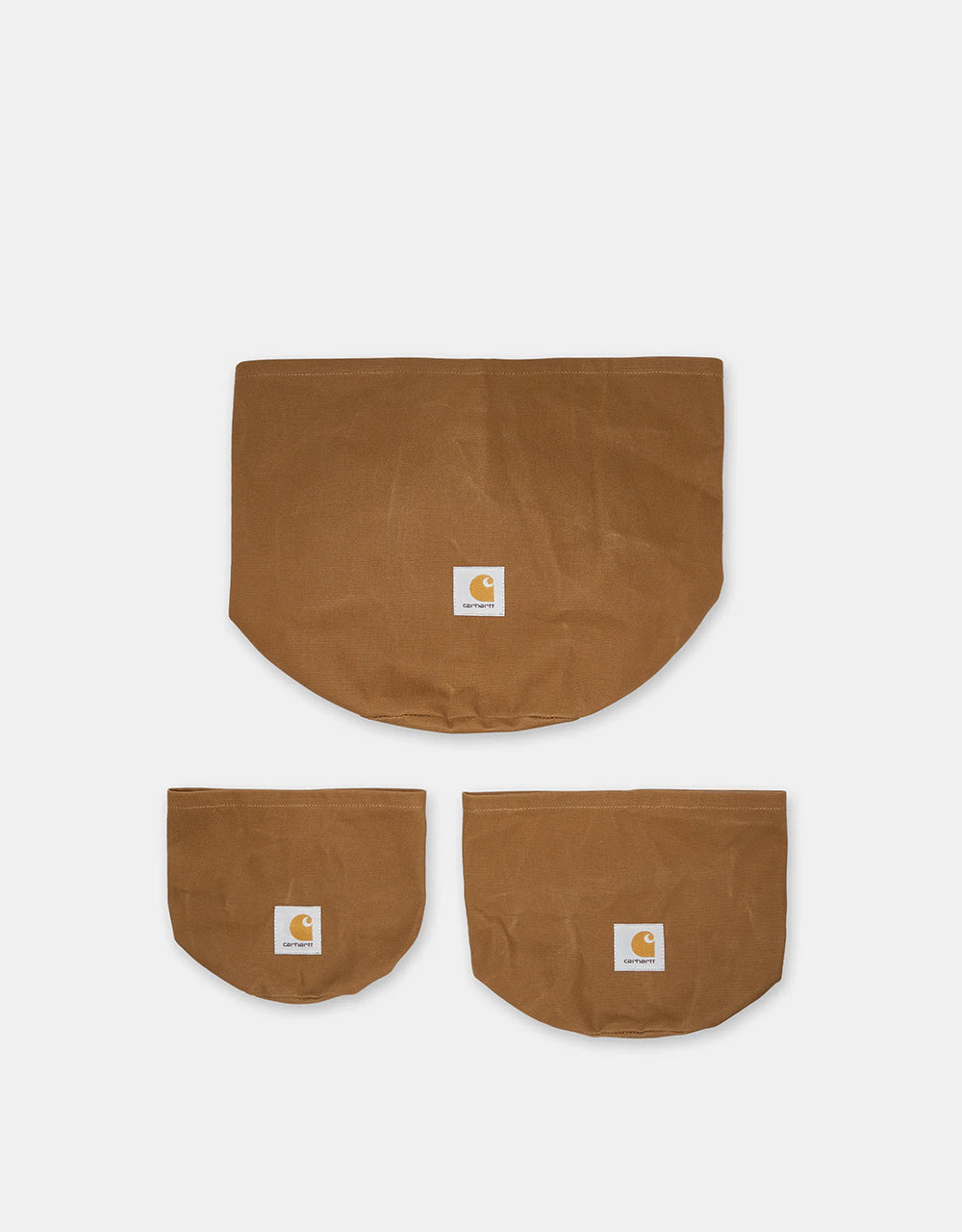 Carhartt WIP Canvas Planter Set - Hamilton Brown