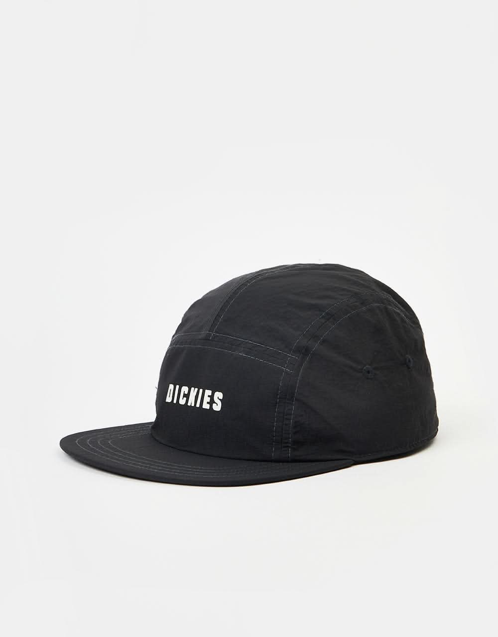 Dickies Jackson 5 Panel Cap - Black