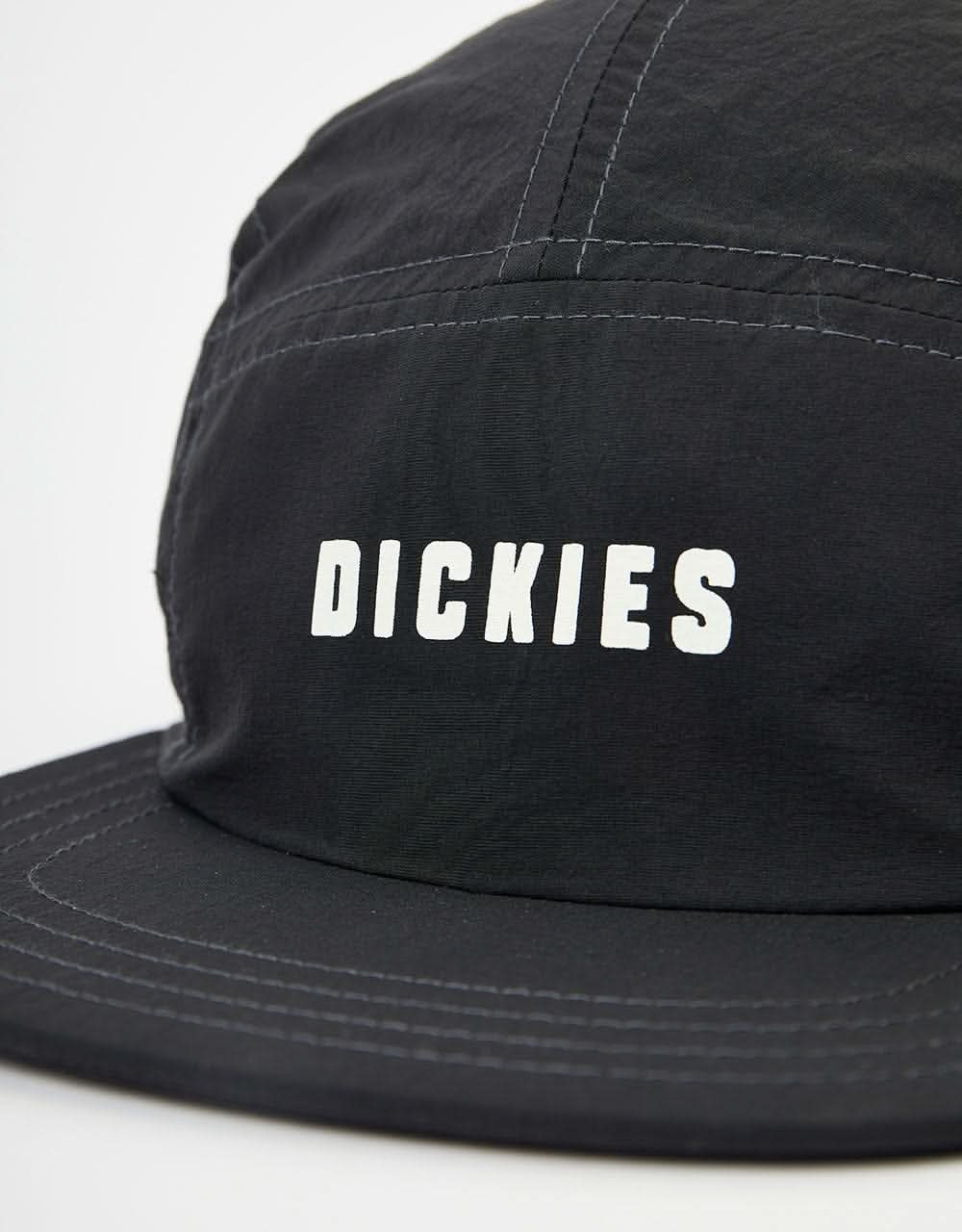 Dickies Jackson 5 Panel Cap - Black