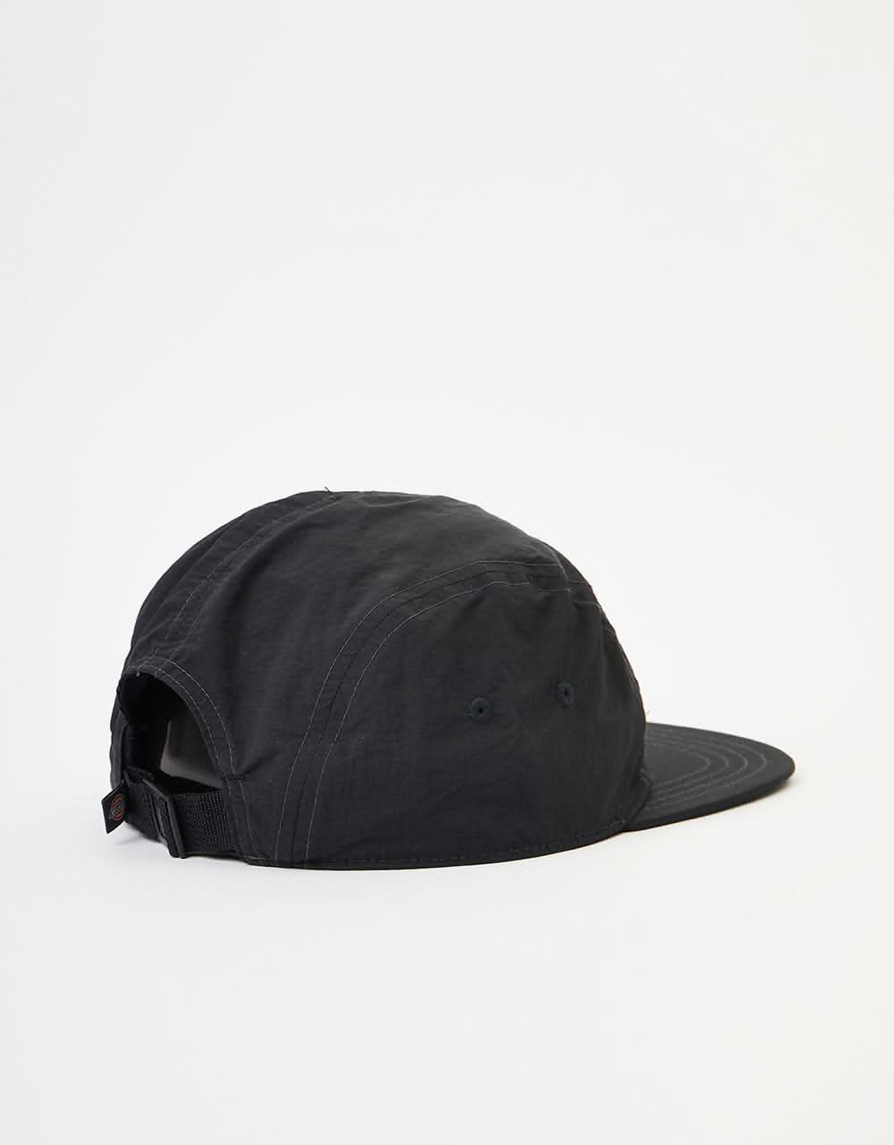 Dickies Jackson 5 Panel Cap - Black