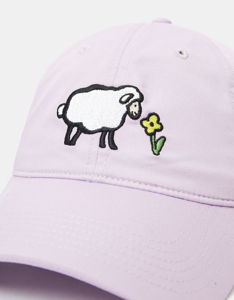 Etnies Sheep Snapback Cap - Lavender