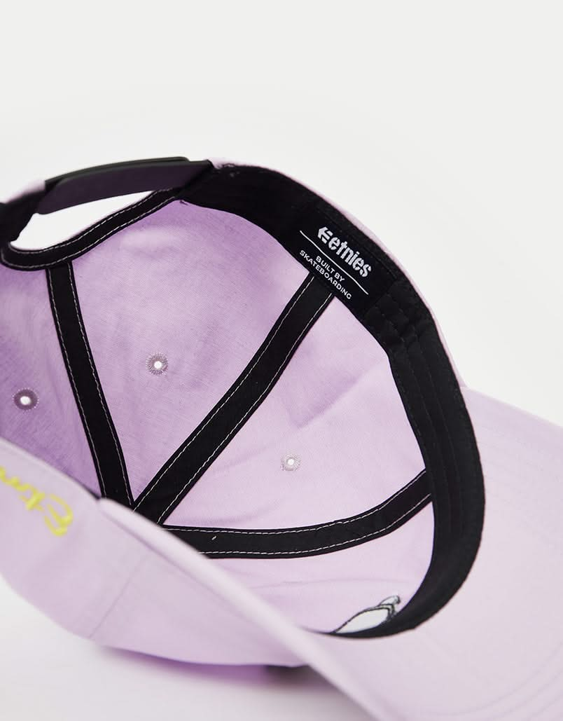 Etnies Sheep Snapback Cap - Lavender